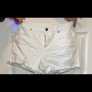 American Eagle Aerie White Shorts